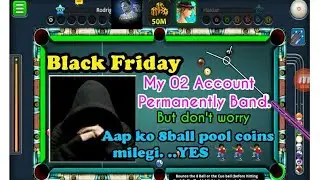 My Account Banned, but 8bp Coins for you