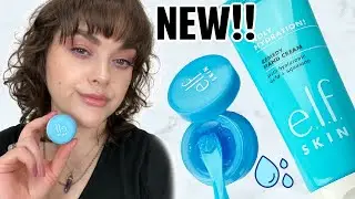 NEW elf Holy Hydration Hand Cream & Lip Mask Review!