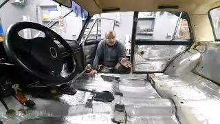 Вибро-шумоизоляция итог ( часть 2).