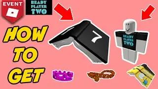 [EVENT BREAKDOWN] 🤑FREE🤑 HOW TO GET MYS7ERIOUS BOOK HAT AND SHIRT | ROBLOX READY PLAYER TWO ITEMS