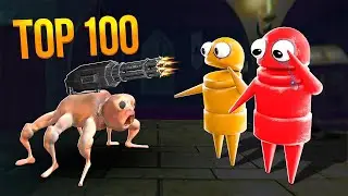 R.E.P.O. TOP 100 Funny Moments, Fails, Jumpscares– EP #1