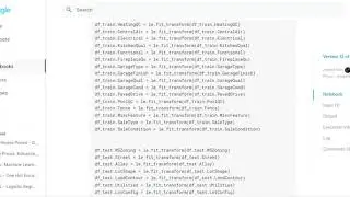 Solution to Kaggle House Price Competition - Label Encoding