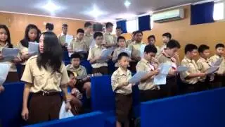 Lagu mars xaverius palembang