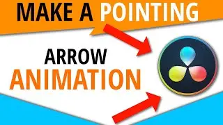 Create a Pointing Arrow Animation | DaVinci Resolve Fusion