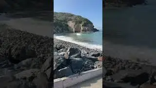 Берег океана в Дана Пойнт Калифорния