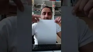 A 4 Kağıdından Nasıl Cd Zarfı Yapılır