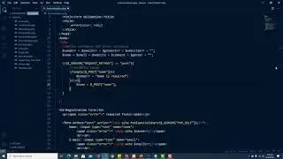 PHP MySQL Form Validation