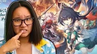 Playing Honkai Star Rail for the "First" Time