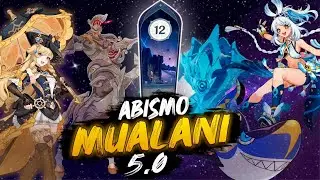 C1 MUALANI & C6 NAVIA. Genshin Impact 5.0