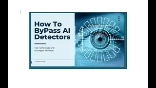 Bypass AI Detection in Academia/Writing