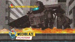 MECHBLAZE (Coming Soon) - [PC/STEAM] ...um super robô invencível renasce! | Gameplay Demonstração