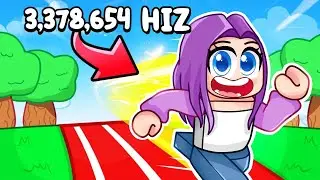 Roblox but I ran 5,276,916 KM to be the FASTEST!