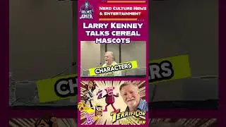 Larry Kenney Talks about Cereal Mascots He has Voiced #voiceactor #countchocula #frankenberry