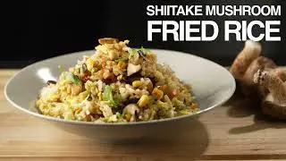 Shiitake Mushroom Fried Rice