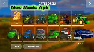 FS 20 NEW ALL VEHICLES MOD APK LINK | FARMING SIMULATOR 20 | 