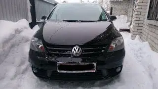 7.Устраняем боляки кузова VW Golf+