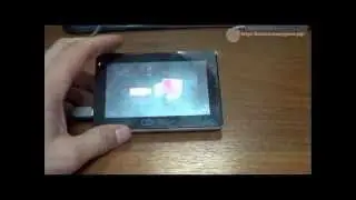 Перепрошивка навигатора GOCLEVER Navio 405