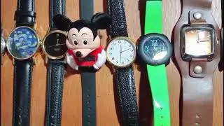 RELOJES A SUBASTAR EN TRANSMISIÓN EN VIVO -  30 DE NOVIEMBRE DE 2025  - 7 P.M.