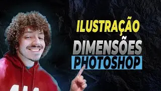 ILUSTRAÇÃO DIGITAL PHOTOSHOP -  QUAL TAMANHO DA PÁGINA (DICAS)