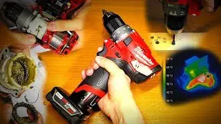 Обзор Milwaukee M12 Fuel Gen 2 2598-22 2504-20 - мощный бесщёточный шуруповёрт дрель с 13мм патроном