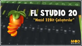 FL Studio 20'yi 32 Bit Çalıştırmak (Sesli Anlatım)