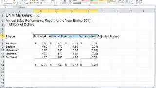 Using Excel's Wrap Text Feature