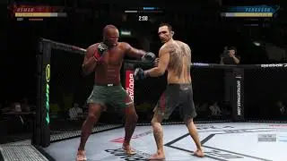 EA UFC 4 : Taunt Karma! USMAN VS FERGUSON