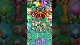 Epic Wubbox on Water Island #mysingingmonsters #shorts #epicwubbox