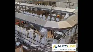Conveyor Line in Dairy Industry | Business Automation | Autoline