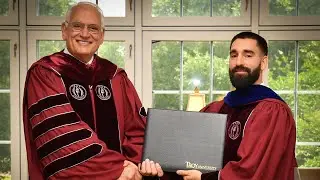 First Graduate of Global Leadership Ph.D.