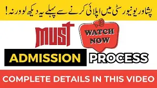 Peshawar University BS Admission 2023 full details