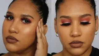 0 - 100 Glam Makeup Tutorial | South African YouTuber