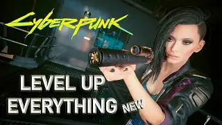 SUPER EASY CYBERPUNK 2077 LEVEL UP EVERYTHING + MONEY FARM + SHARD GLITCH + Update 2.3