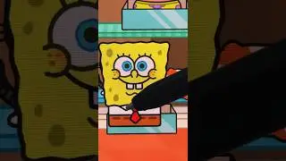 toca boca throwback friday ~ spongebob’s FREE gifts?😍💖
