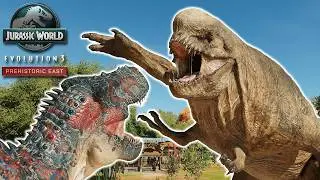 BATTLE ROYALE in CHINA in Jurassic World Evolution 3!