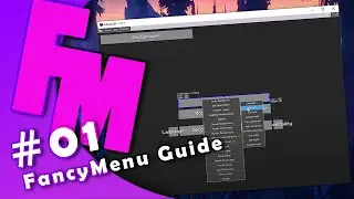 [ ONLY FANCYMENU V2 !! ] [OUTDATED] FancyMenu Guide #01 | Getting Started / Your First Layout