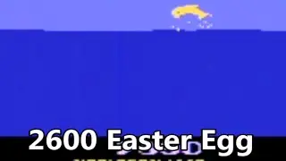 Fathom Easter Egg (Rob Fulop Atari 2600) The No Swear Gamer