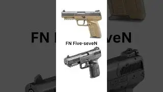 FN: бронебойный пистолет европейской полиции 