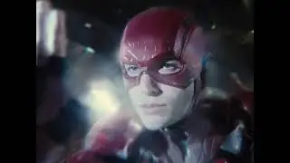 Flash volta no tempo - Liga da Justiça 2021