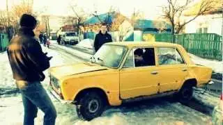 Брошенная копейка в гараже еще с 90-х