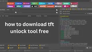 unlock tool download//TFT unlocker tool free 2024