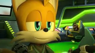 Sonic Prime: Nine gets access to the Chaos Council's robot army