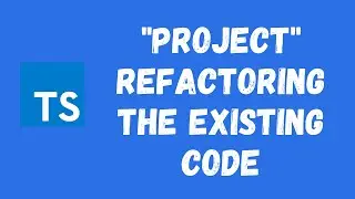 69. TypeScript Project. Filter Projects, Refactor existing Code with inheritance & Generics - Part 4