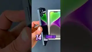 Iphone 14 blue color #shorts #short #viral #trending #iphone #apple #video #shortvideo #shortsfeed