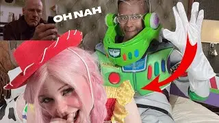 Walter White reaction to Belle Delphine