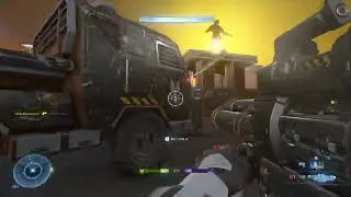 Halo Infinite Forge Gameplay Gridlock from gears of war | testing work in progress #3