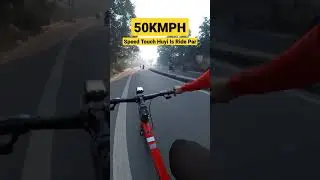 Aaj to 50 KMPH Ki Speed Bhaga Di Cycle 