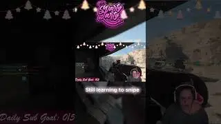 Quick Little Snipes, Getting better. 