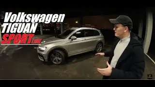 Обзор Volkswagen Tiguan Sportline | Эль Греча (東京) | выпуск #13