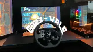 Volante G923 - Vale a pena?
